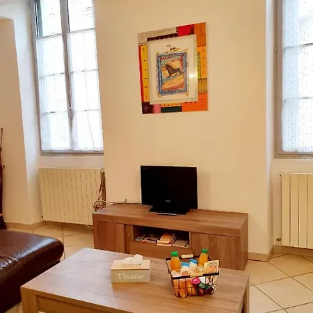 Entre Arenes Et Maison Carree * ニーム